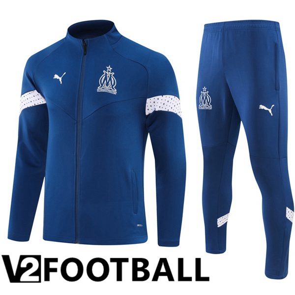 Marseille OM Training Jacket Suit Royal Blue 2023/2024