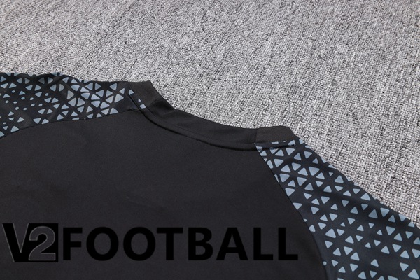 Dortmund BVB Training T Shirt + Shorts Black 2023/2024