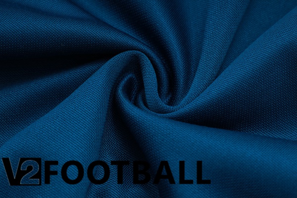 Manchester City Training T Shirt + Shorts Blue 2023/2024
