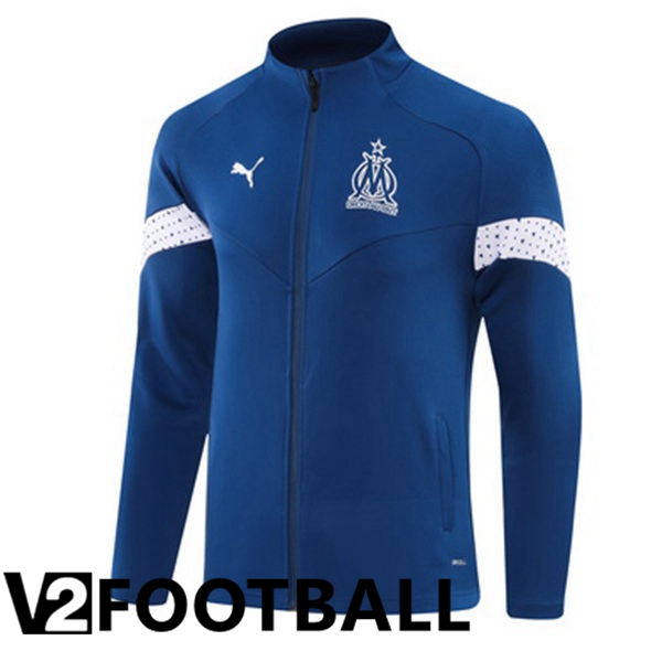 Marseille OM Training Jacket Royal Blue 2023/2024