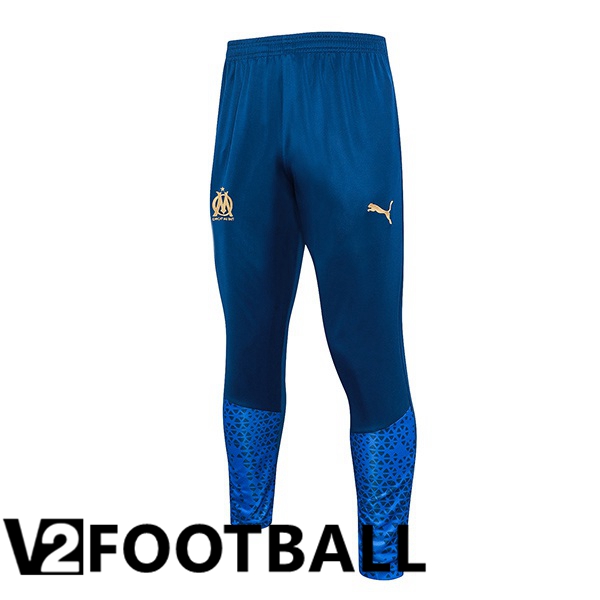 Marseille OM Training Pants Blue 2023/2024