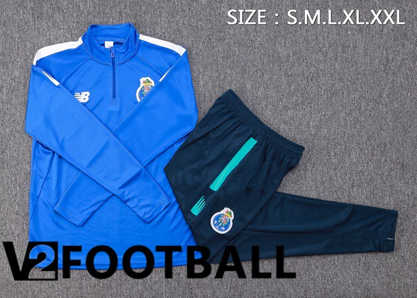 FC Porto Training Tracksuit Suit Blue 2023/2024