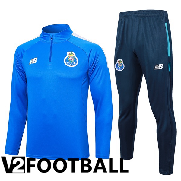 FC Porto Training Tracksuit Suit Blue 2023/2024