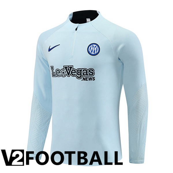 Inter Milan Training Sweatshirt Grey 2023/2024