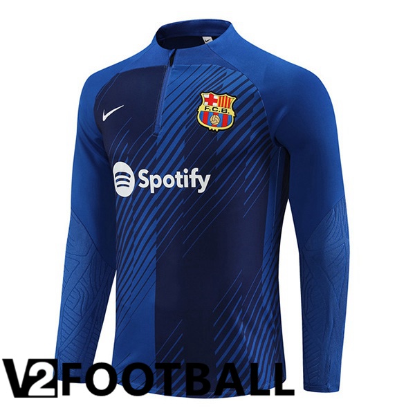 FC Barcelona Training Sweatshirt Blue 2023/2024