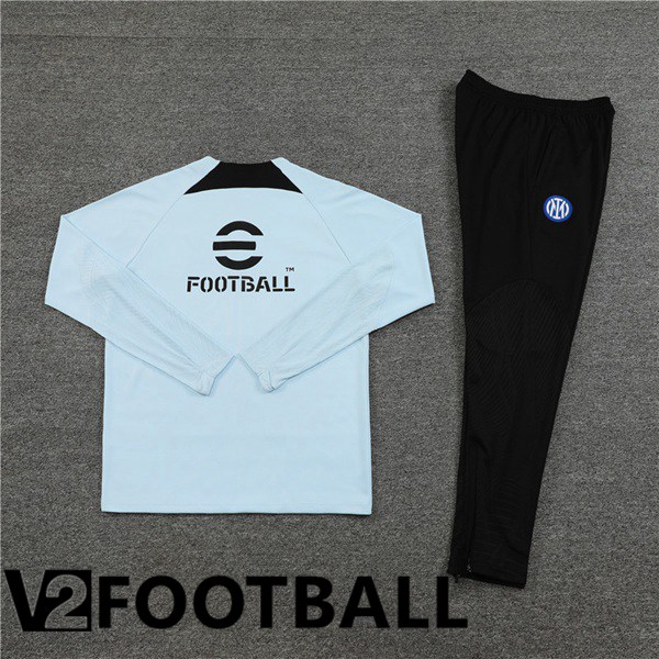 Inter Milan Training Tracksuit Suit Grey 2023/2024