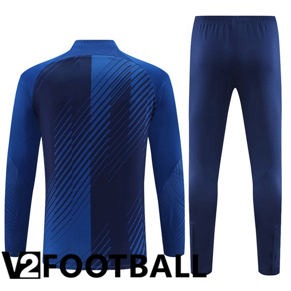 FC Barcelona Training Tracksuit Suit Blue 2023/2024