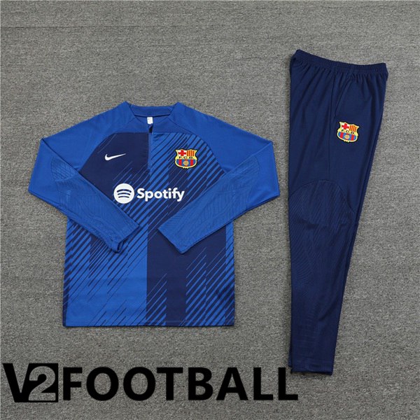 FC Barcelona Training Tracksuit Suit Blue 2023/2024