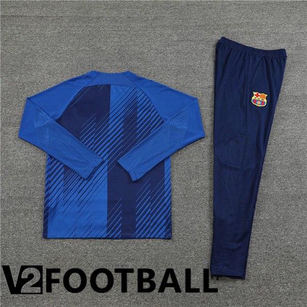 FC Barcelona Training Tracksuit Suit Blue 2023/2024