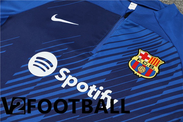 FC Barcelona Training Tracksuit Suit Blue 2023/2024