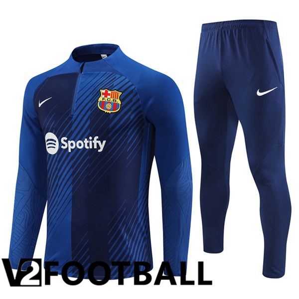 FC Barcelona Training Tracksuit Suit Blue 2023/2024