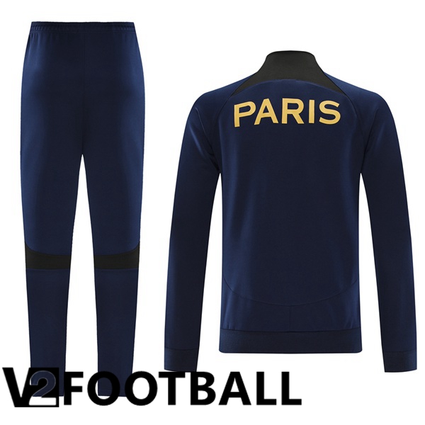 Paris PSG Training Jacket Suit Royal Blue 2023/2024