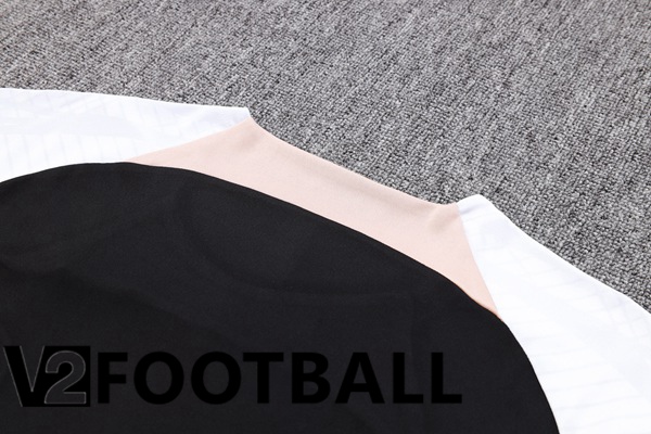 FC Chelsea Training T Shirt + Shorts Black 2023/2024