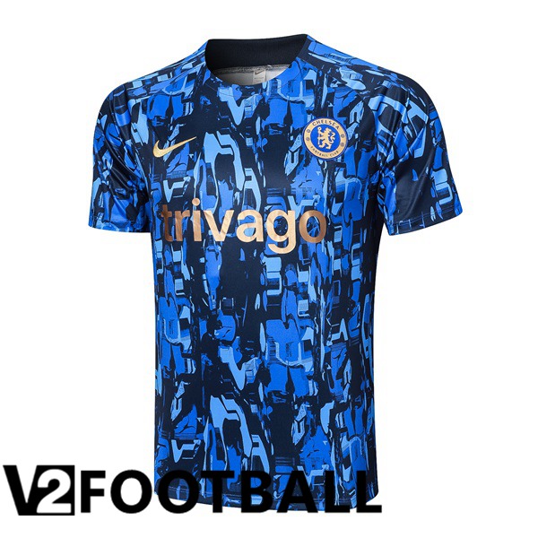 FC Chelsea Training T Shirt Blue 2023/2024