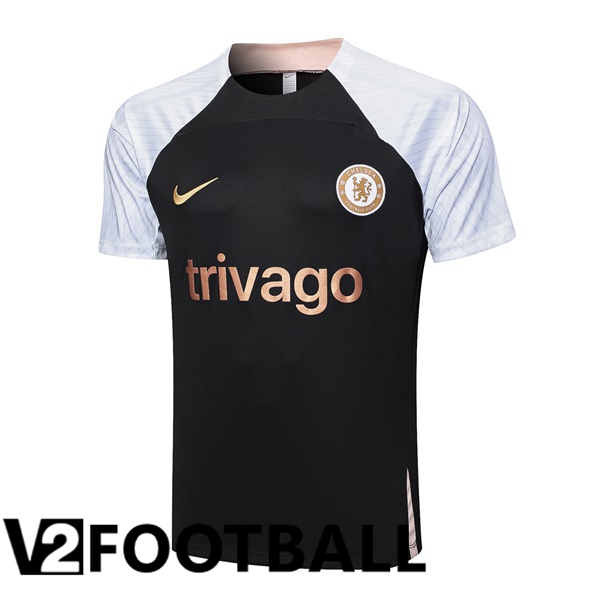 FC Chelsea Training T Shirt Black 2023/2024