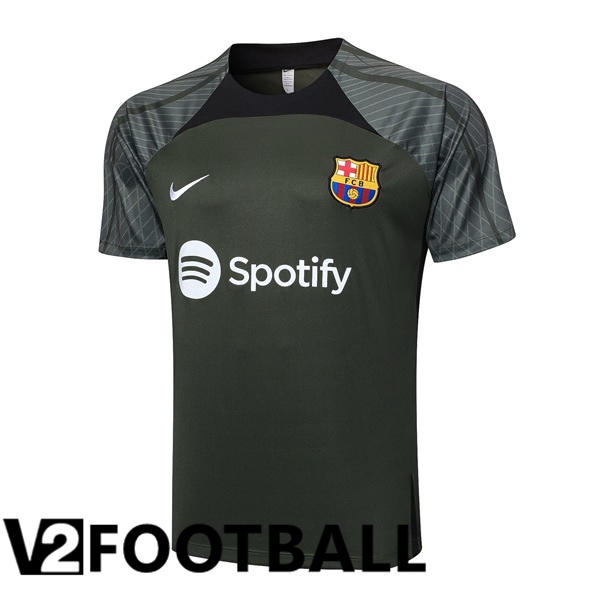 FC Barcelona Training T Shirt Green 2023/2024