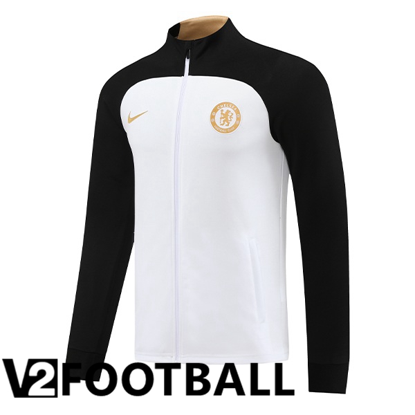 FC Chelsea Training Jacket White 2023/2024