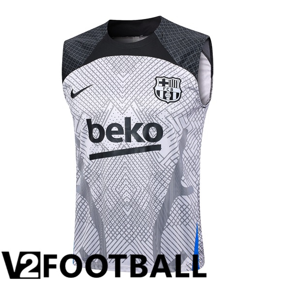 FC Barcelona Soccer Vest Grey 2023/2024