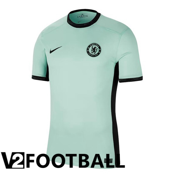 FC Chelsea Soccer Shirt Third Green 2023/2024