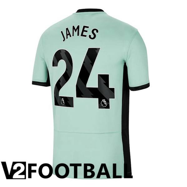 FC Chelsea (James 24) Soccer Shirt Third Green 2023/2024