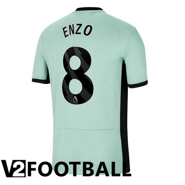 FC Chelsea (Enzo 8) Soccer Shirt Third Green 2023/2024