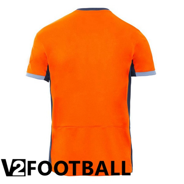 Inter Milan Soccer Shirt Third Orange 2023/2024