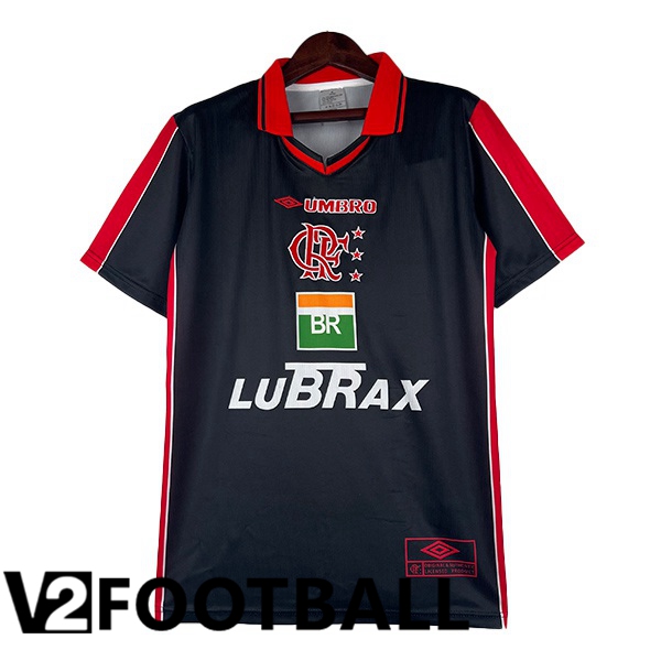 Flamengo Retro Soccer Shirt Third Black 1999