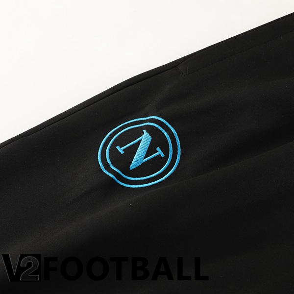 SSC Napoli Training Jacket Suit Black 2023/2024