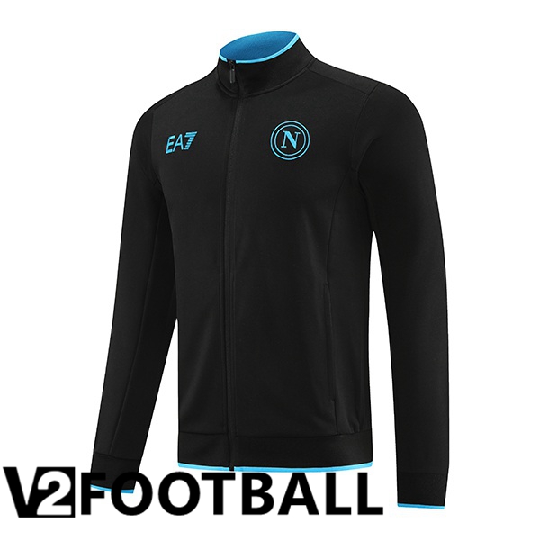 SSC Napoli Training Jacket Black 2023/2024