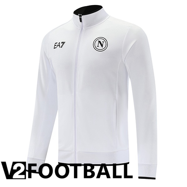 SSC Napoli Training Jacket White 2023/2024