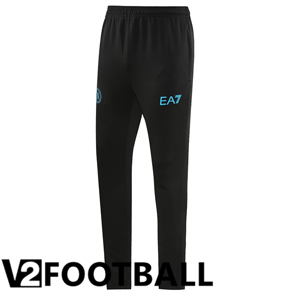 SSC Napoli Training Pants Black 2023/2024