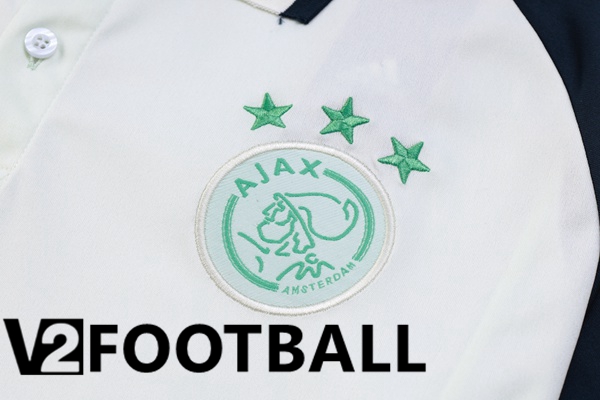AFC Ajax Football Polo + Pants Green 2023/2024
