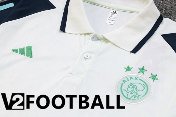 AFC Ajax Football Polo + Pants Green 2023/2024