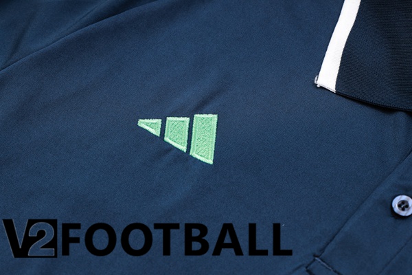 AFC Ajax Football Polo + Pants Royal Blue 2023/2024