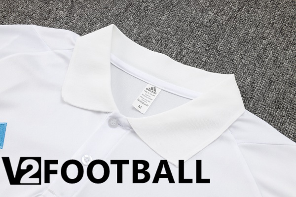 Arsenal Football Polo + Pants White 2023/2024