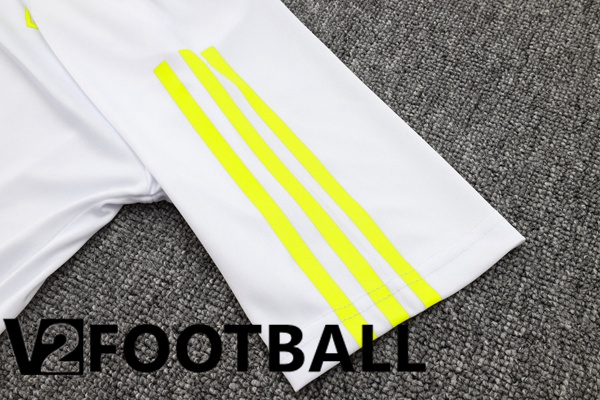 Arsenal Football Polo + Pants White 2023/2024