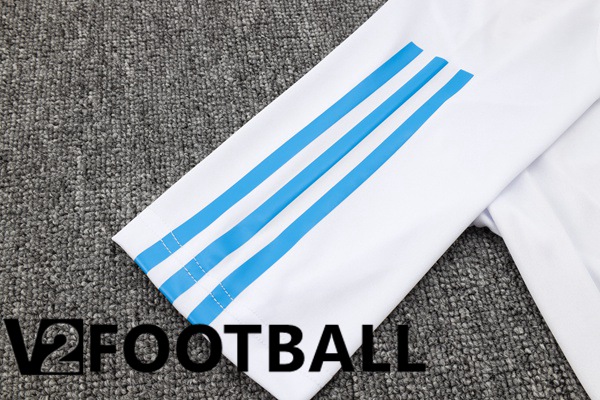 Arsenal Football Polo + Pants White 2023/2024