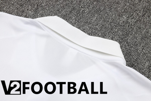 Arsenal Football Polo + Pants White 2023/2024