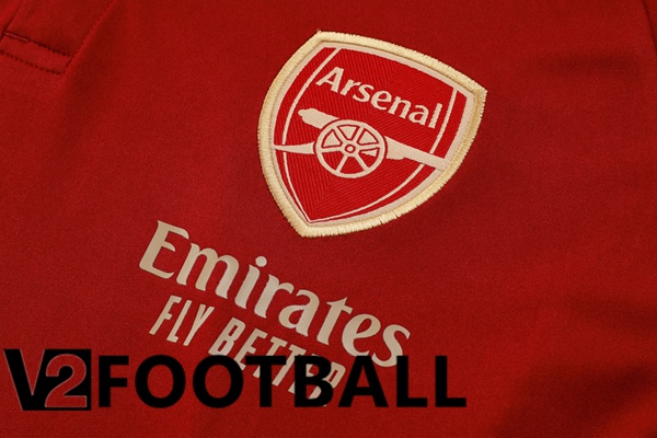 Arsenal Football Polo + Pants Red 2023/2024