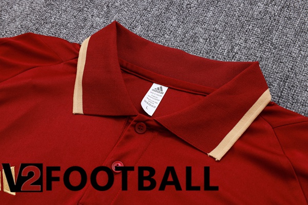 Arsenal Football Polo + Pants Red 2023/2024