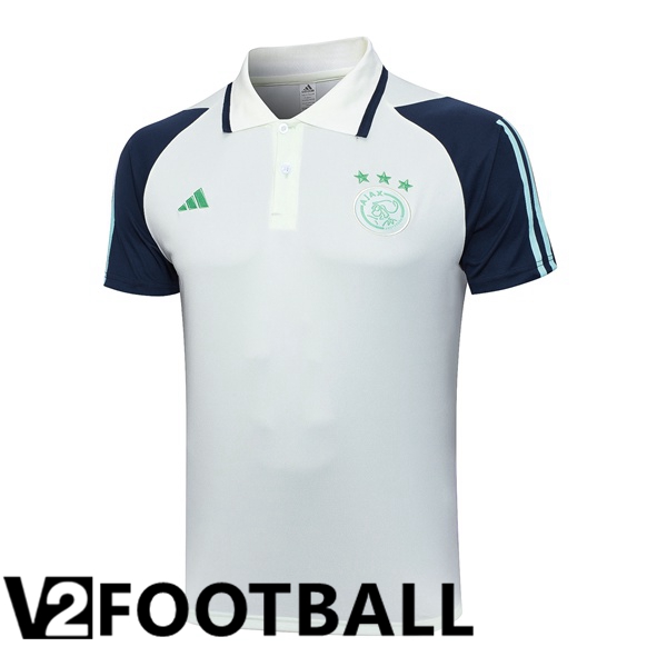 AFC Ajax Football Polo Green 2023/2024