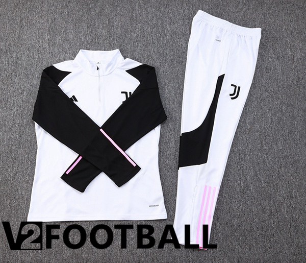 Juventus Training Tracksuit Suit White 2023/2024