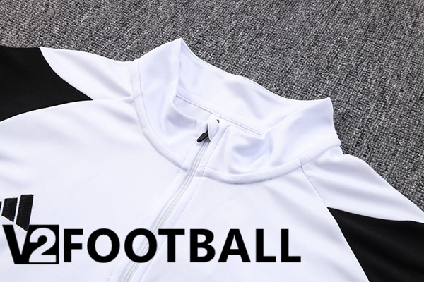 Juventus Training Tracksuit Suit White 2023/2024