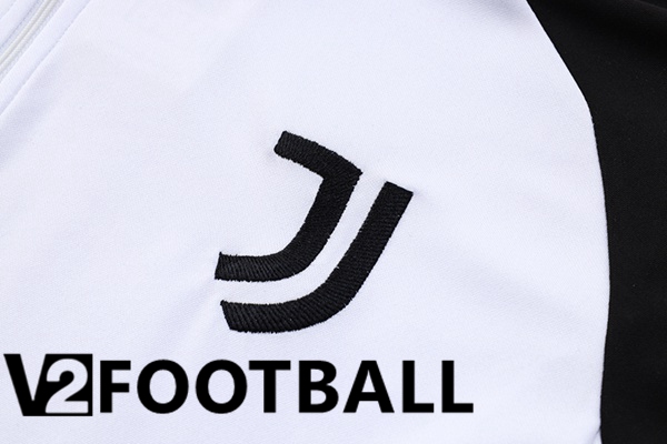 Juventus Training Tracksuit Suit White 2023/2024