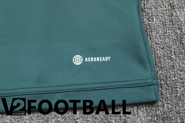 Arsenal Training Tracksuit Suit Green 2023/2024