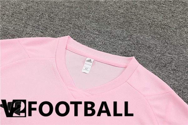 Inter Miami CF Training T Shirt + Shorts Pink 2023/2024