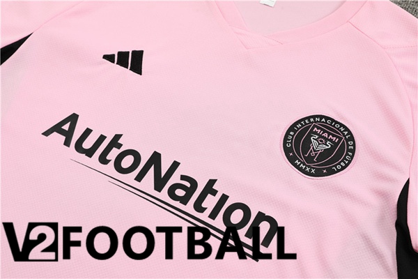 Inter Miami CF Training T Shirt + Shorts Pink 2023/2024