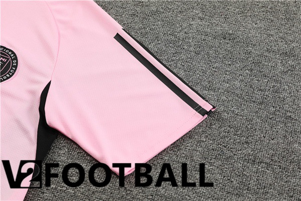 Inter Miami CF Training T Shirt + Shorts Pink 2023/2024