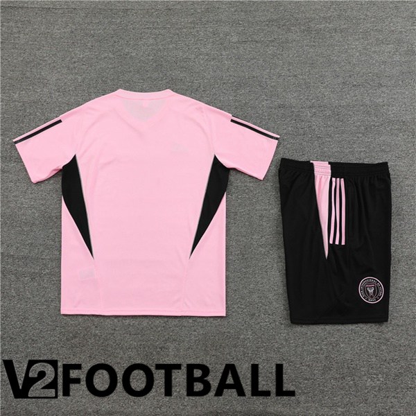 Inter Miami CF Training T Shirt + Shorts Pink 2023/2024