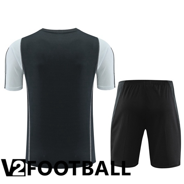 Inter Miami CF Training T Shirt + Shorts Grey 2023/2024